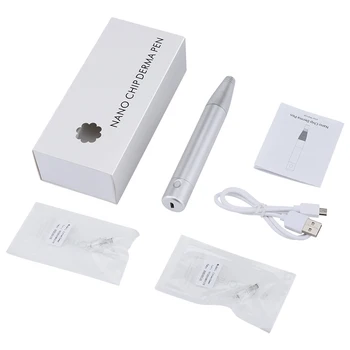 

Micro Needle Face Skin Therapy Derma Pen Remove Scar Reduce Wrinkles Tighten Pores Facial Care Beauty Instrument