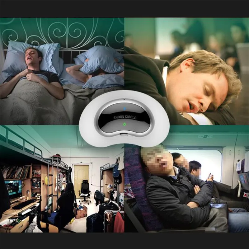 

Easeful Snore stopper Anti Snore Prevents Smart Anti-Snoring Muscle Stimulator Sleep Snoring Solution prevent Sleep Apnea