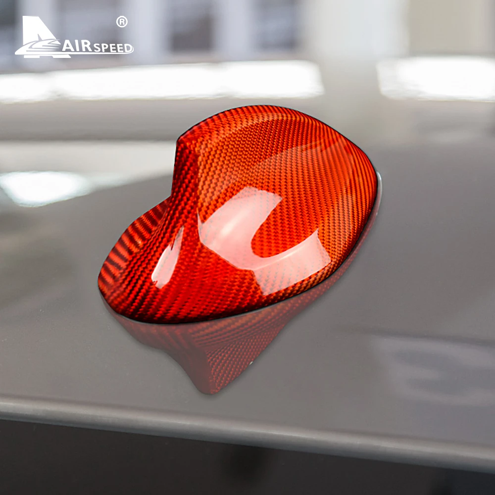 Premium Carbon Fiber Car Shark Fin Antenna Cover