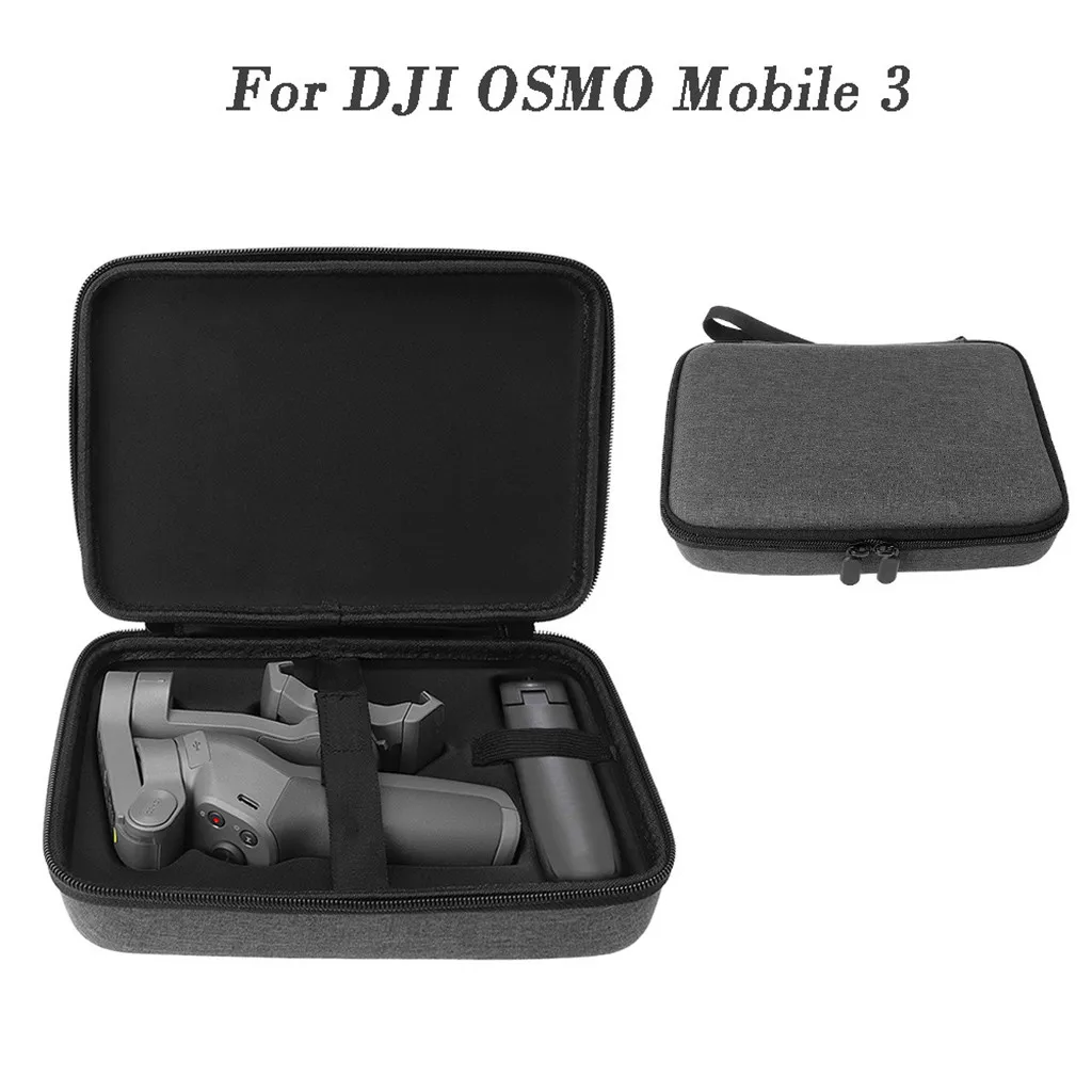 OMESHIN, водонепроницаемая сумка, рюкзак, чехол для переноски DJI OSMO Mobile 3, мягкая и компактная переносная коробка для хранения 923 - Цвет: Оранжевый