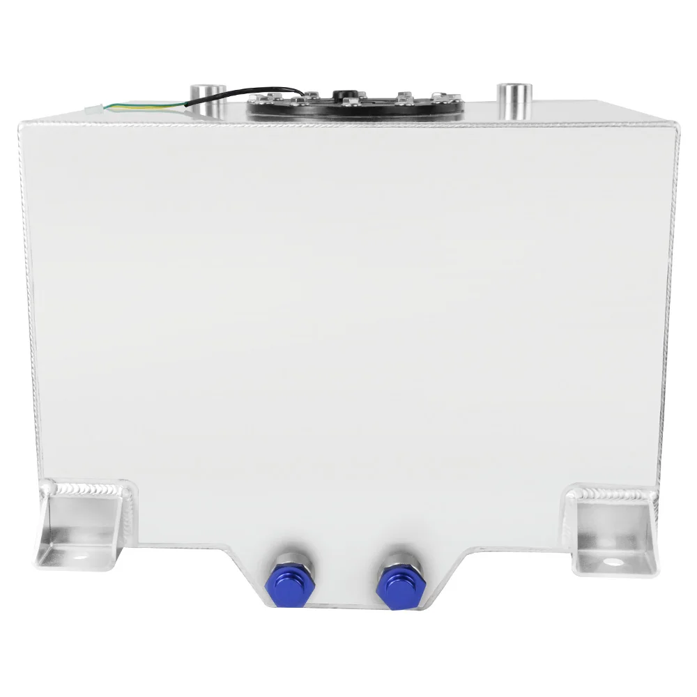 US $64.60 Vr 30l Aluminium Fuel Surge Tank Mirror Polish Fuel Cell With CapFoam Inside With Sensor VrTk68