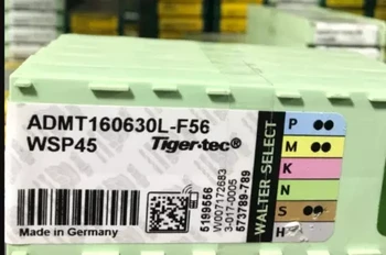 

10PCS WALTER CARBIDE INSERT ADMT160630L-F56 WSP45