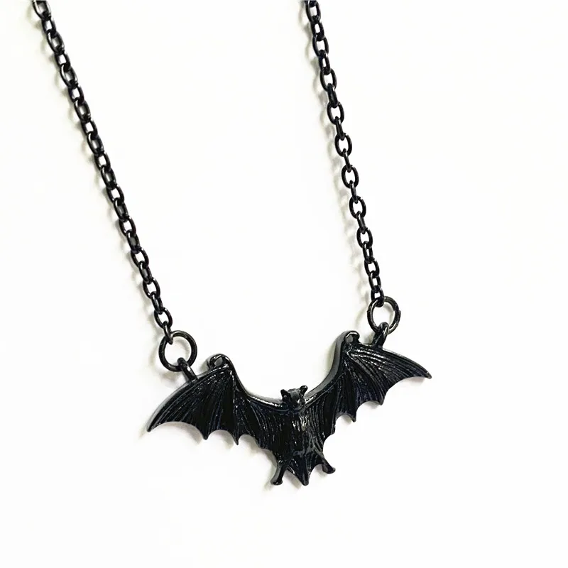 2021 Trend Fashion Goth Black Large 