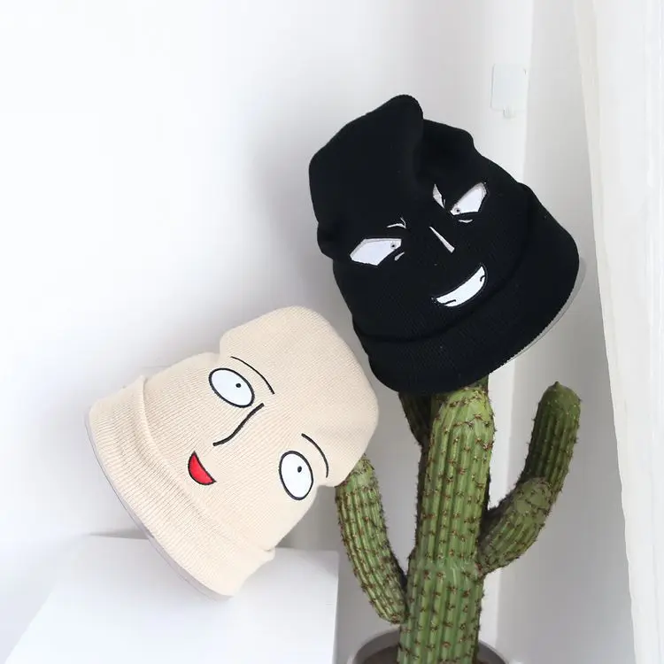 Кепка в стиле унисекс Новинка Игрушка Аниме One Punch Man Saitama шапки мягкий костюм вечерние Милый Забавный креативный подарок осень зима шляпа