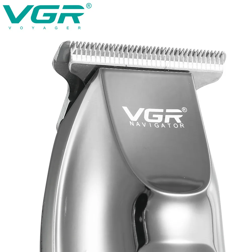 VGR 070 Hair Clipper Professional Personal Care Barber USB Salon Sculpture Haircut LCD Barbershop Chargeable Trimmer VGR V070 3