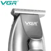 VGR 070 Hair Clipper Professional Personal Care Barber USB Salon Sculpture Haircut LCD Barbershop Chargeable Trimmer VGR V070 3