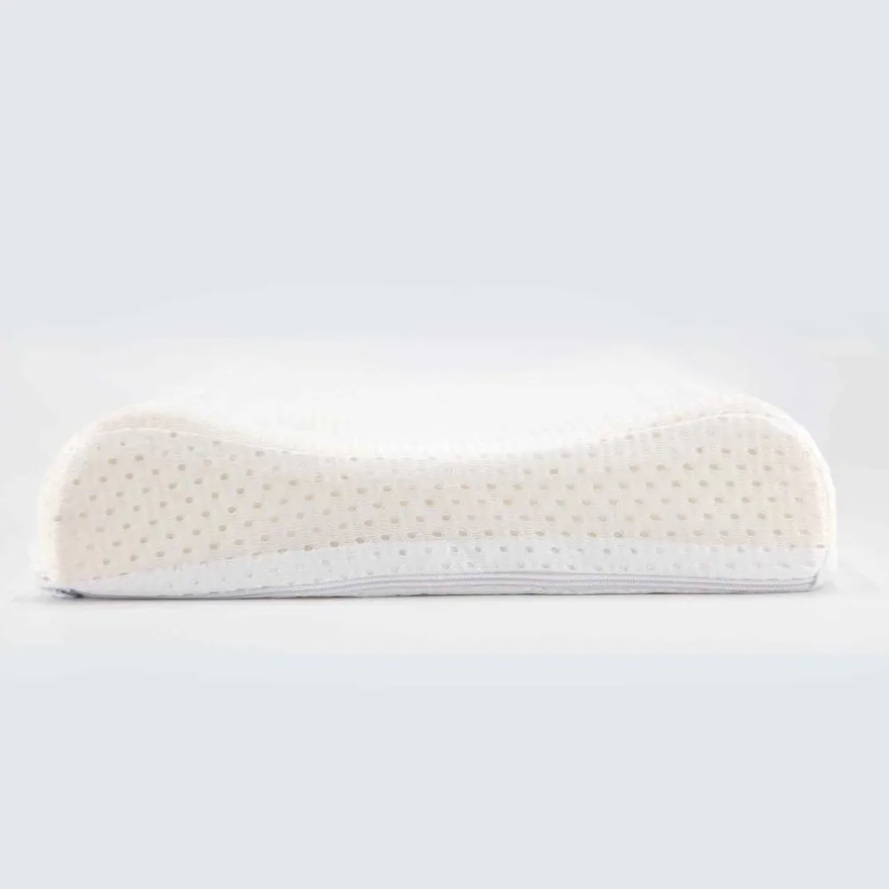

Safe Natural Latex Breathable Comfortable Stereotypes Pillow for Children Neck Spine Protect Breathable Pillow