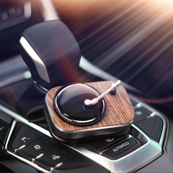 

Car Fragrance Air Freshener Innovative Phonograph Record Solid Essential Oil Diffuser Turntable Log Aromatherapy