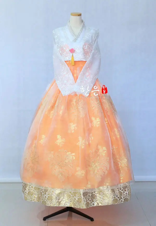 

Women Hanbok Dress Custom Made Korean Traditional Hanbok High Waist Lace Hanbok Asian Dress Traditional Dress