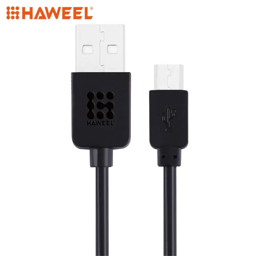 HAWEEL 3 м высокоскоростной Micro USB для USB синхронизации данных зарядный кабель для samsung, Xiaomi, huawei, LG, htc, устройств с Micro USB