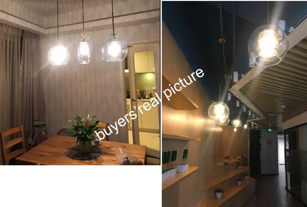 Современный ретро стеклянный подвесной светильник, подвесной светильник для ресторана, подвесной светильник, креативный дизайн, индивидуальность, лестничные светильники