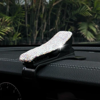 

Universal Car Dashboard Mount Holder Stand HUD Design Cradle Crystal Type for Cell Phone GPS