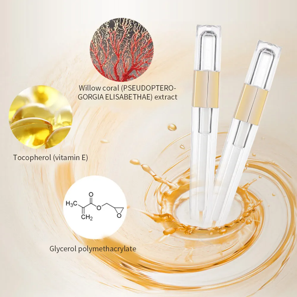 Waterproof Women Eyelash Growth Liquid Mascara Ointment 5ml Fashion 3D Fast Dry