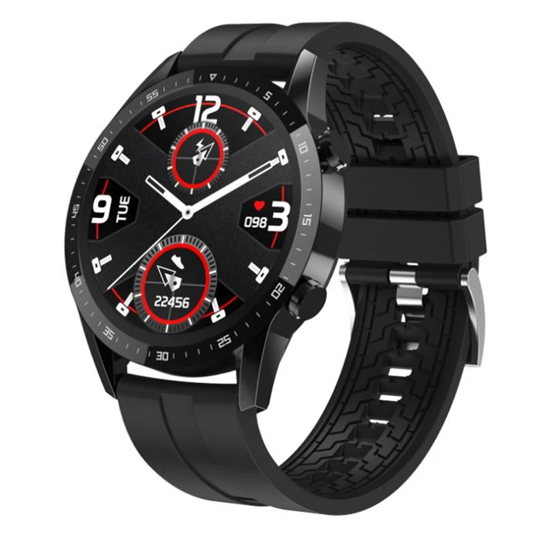 T30 Bluetooth Call Smart Watch Custom Dial Caller Information Synchronization Heart Rate and Blood Pressure