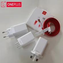Оригинальное EU ONEPLUS 7 Dash зарядное устройство One plus 6t 6 5T 5 3t 3 смартфон 5 V/4A Быстрая зарядка USB настенный адаптер питания