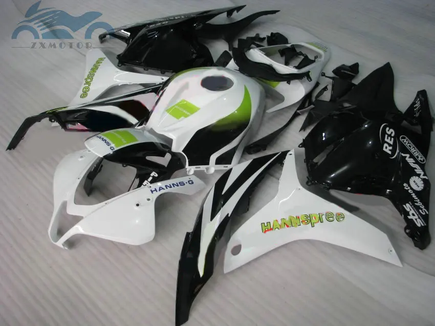 ABS пластик впрыска обтекателя комплект Подходит для Honda CBR600RR 2009 2010 2011 CBR 600RR 09 10 11 послепродажный обтекатель наборы частей Xl18