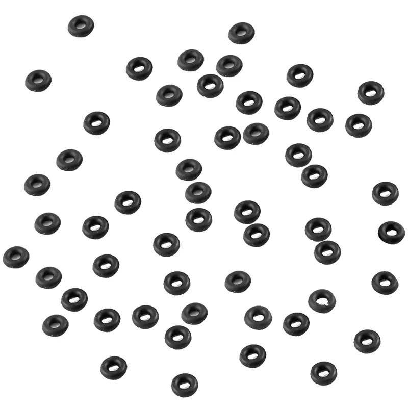 500 шт, 6x2x2 мм механические резиновый уплотнительные уплотнения
