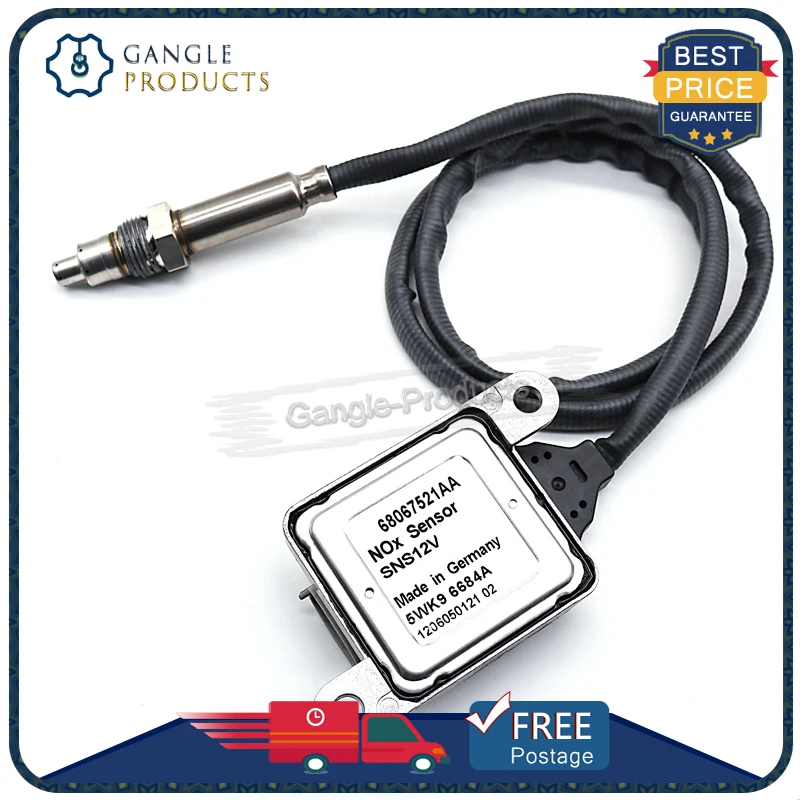 

Upstream NOx Sensor Fit 11-12 Ram Pickup 6.7L Diesel Engine Replace 68067521AA