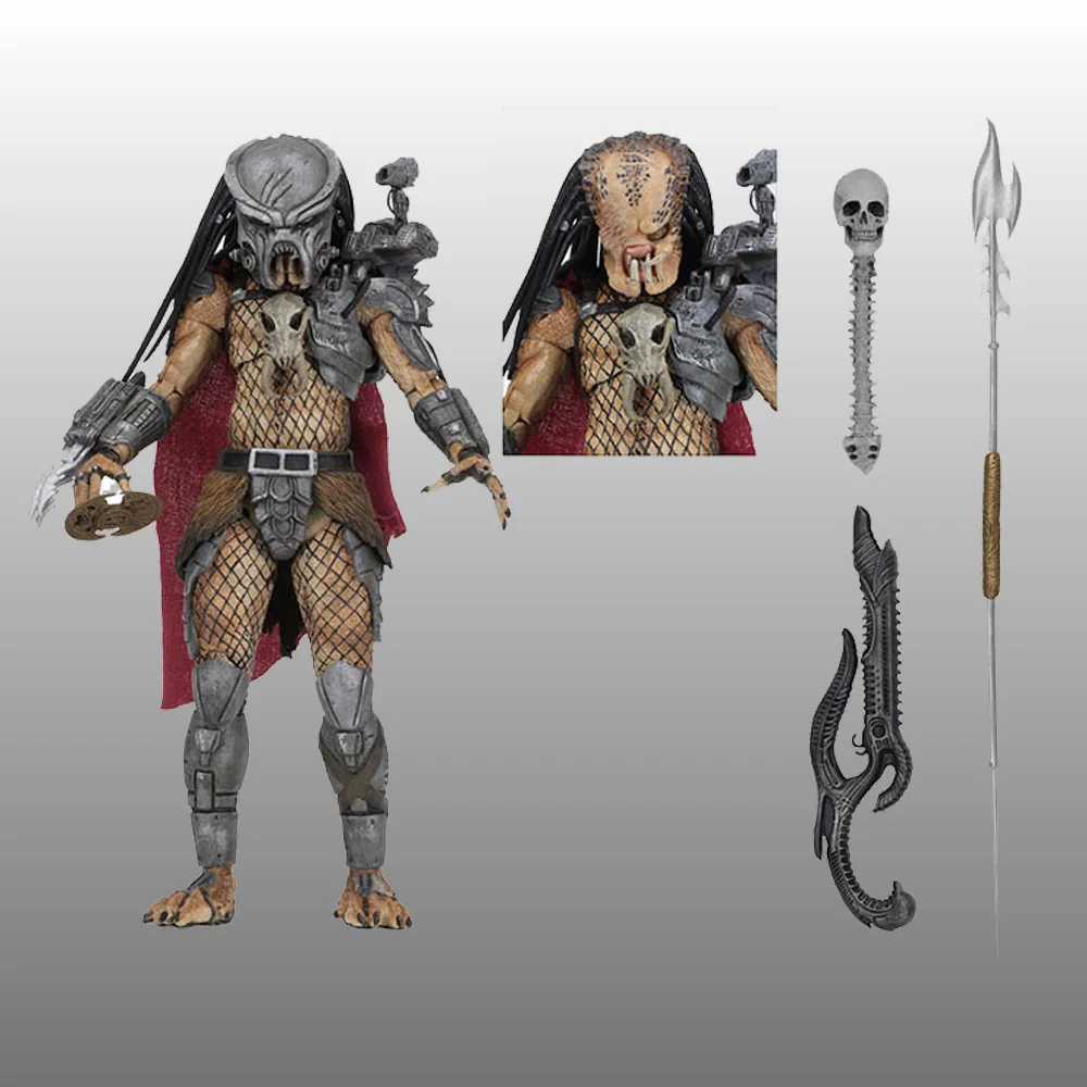 

NECA Predator AHAB Ultimate Edition Action Figure Collectible Model Toy