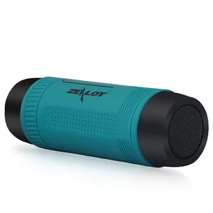 speaker Fashion Portable Wireless Bluetooth Speaker with Led Flashlight Subwoofer Stereo Outdoor Speakers Bluetooth Theater