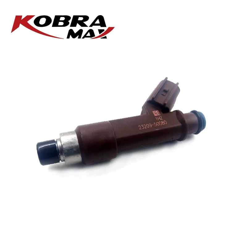 KobraMax Топливная форсунка 23209-50080 232090F020 2320950080 подходит для Lexus GX470 LX47 Toyota 4runner Секвойя Тундра автомобильные аксессуары