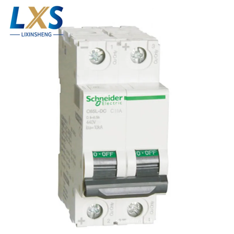 Schneider Electric миниатюрный автоматический выключатель A9 серии A9N22424 C65N-DC 2P C10A DC