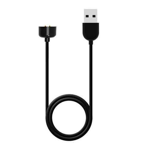 Cord Charger for Xiaomi Mi Smart Band 5 6 Replacement USB Line Portable USB Charging Charger for Miband 6 Cable Black