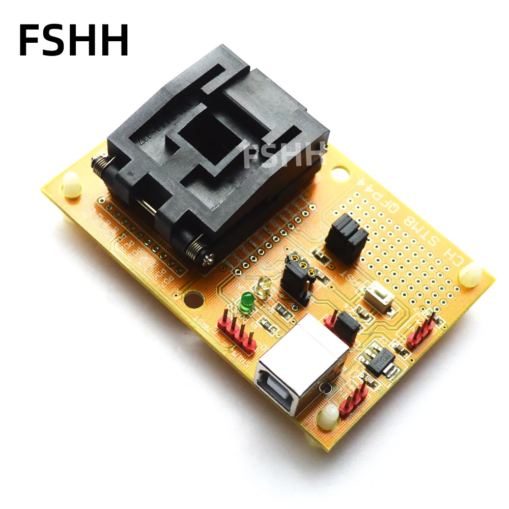 IC ׽Ʈ STM8-QFP44 ھ STM8A STM8S STM8L ׽Ʈ  α׷  TQFP44 LQFP44 0.8mm ġ