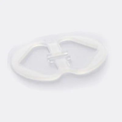 1Pcs Anti-skid Bra Buckle Fashion Webbing Shadow-Shaped Underwear Fasteners Bra Clips Strap Holders Invisible Back Buckle - Color: Style 9
