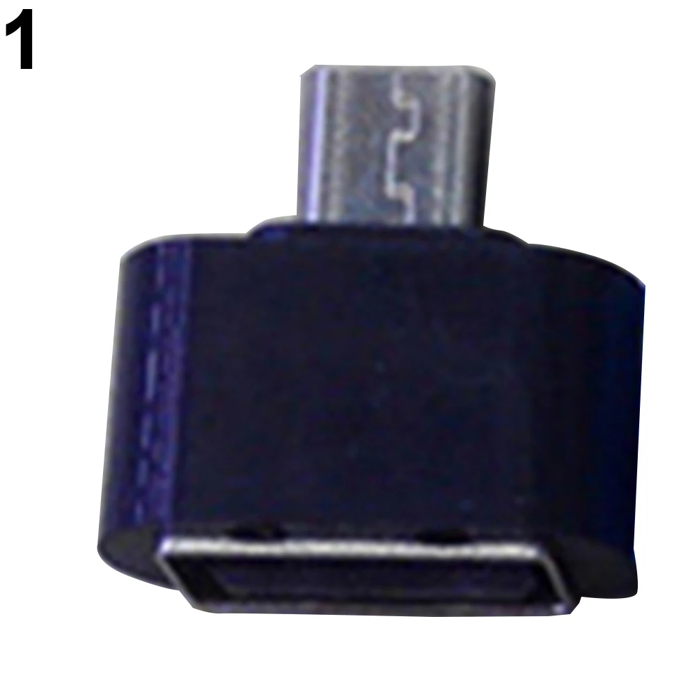 Адаптер OTG с Micro USB на 2 0 конвертер кабель для телефонов Samsung Xiao mi Android планшетов ПК