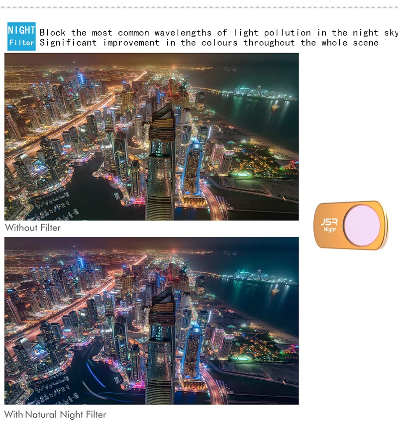 Оптический стеклянный фильтр для объектива DJI Mavic Mini UV/CPL/ND64 PL/ND8 ND16-PL ND32 фильтр для объектива с ночной звездой для DJI MAVIC Mini