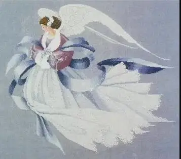 cs-3061 Cross Stitch Kit Angel of Winter Fairy Goddess
