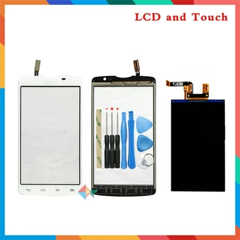 

High Quality 5.0" For LG Optimus L80 D380 Lcd Display Screen + Touch Screen Digitizer Sensor + Tools Free Shipping