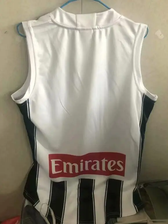 AFL COLLINGWOOD MAGPIES домашний трикотаж размер S-3XL