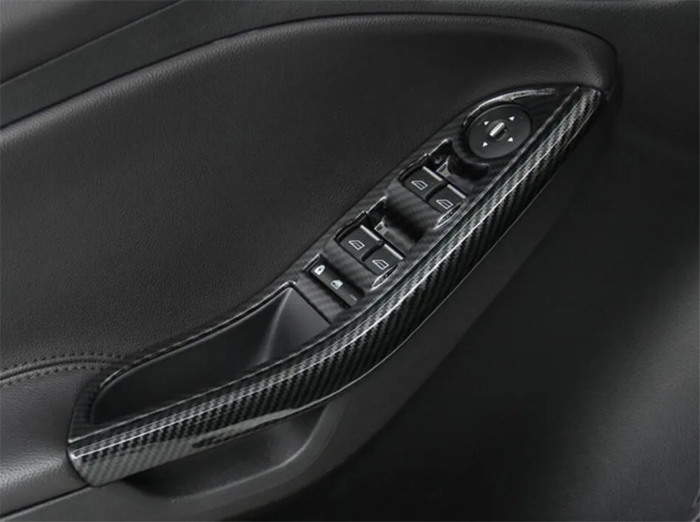 Автомобильный-Стайлинг Шестерня панель держатель чашки дверная ручка рулевое колесо вентиляционное отверстие декоративный чехол для Ford Focus 3 mk3