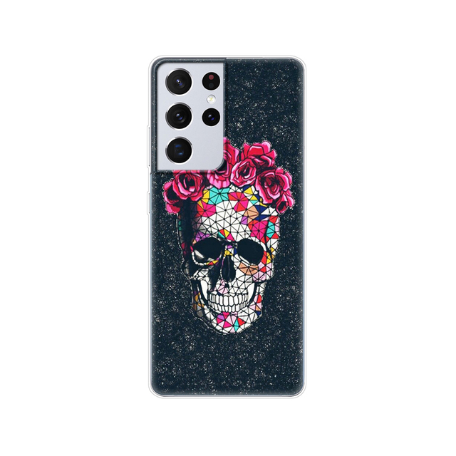 Samsung Galaxy S21 | S21+ | S21 Ultra 5G Case For Samsung S21 plus Phone Cover GalaxyS21 S 21 Silicon TPU Bumper Back Funda