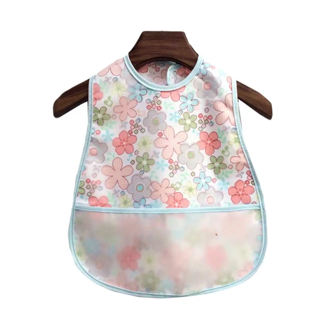 Регулируемые детские нагрудники EVA, водонепроницаемые нагрудники для ...