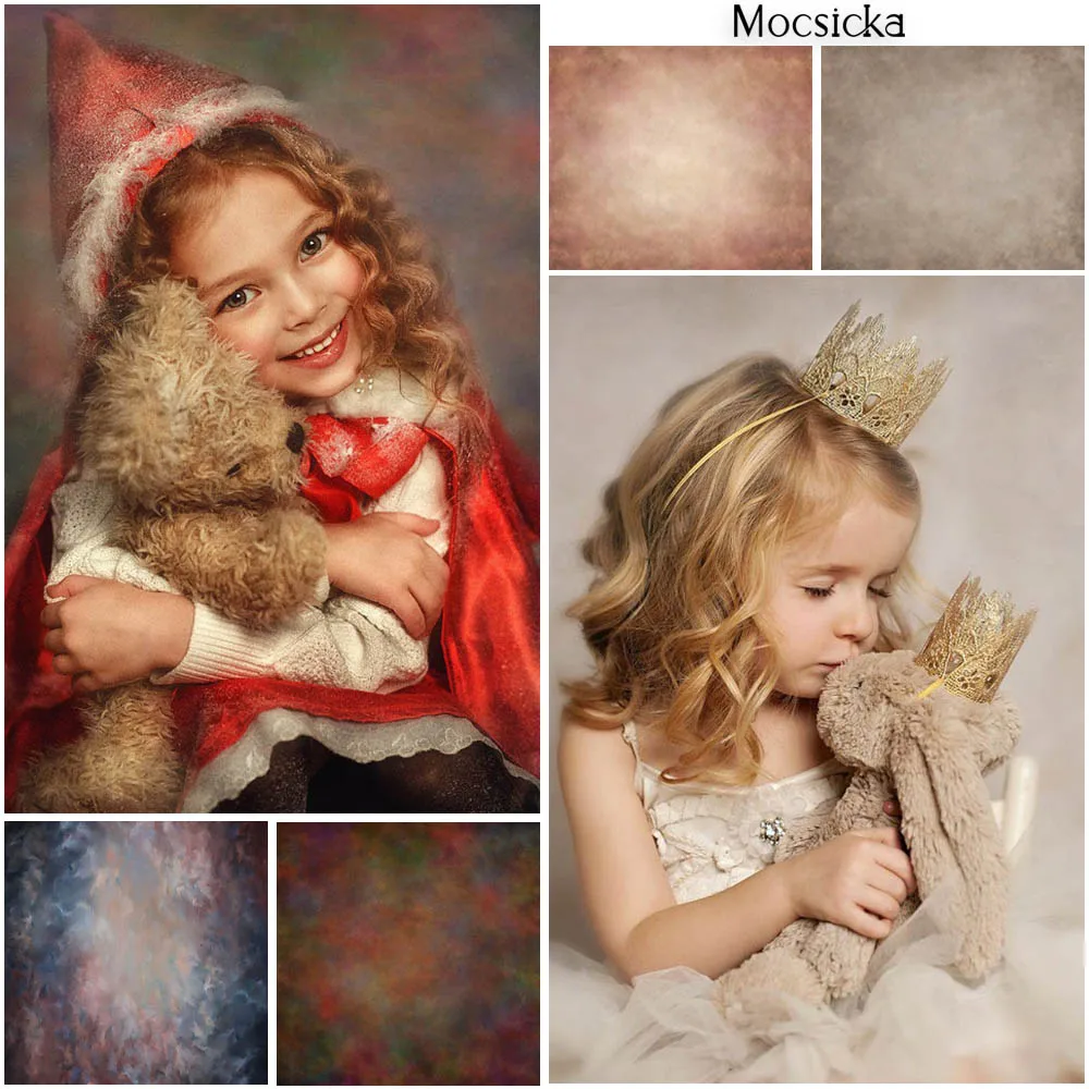 

Retro Fantasy Abstract Texture Backdrops Photography Newborn Baby Kids Portrait Photo Props Studio Booth Background Photoshoot