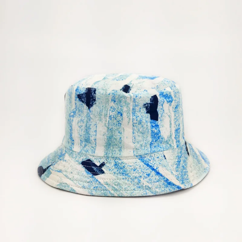 Gorras, Панама, шляпа, мужская, граффити, Панама, шапки, для охоты, рыбалки, кепка, защита от солнца, s hoed Bob Chapeau muts cap pello sombreros - Цвет: photo color