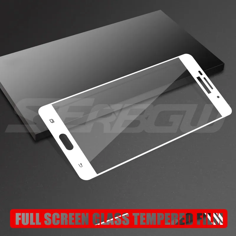 9D Защитное стекло для samsung Galaxy A3 A5 A7 samsung J3 J5 J7 S7 закаленное защитное стекло для экрана