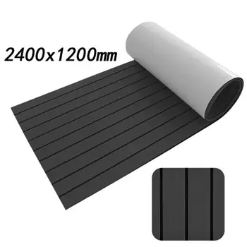 

240x90cm EVA Non Slip Cushion Floor Safety Mat Durable Board Pad Ground Cushion For Ship Yacht Deck Yacht Boat RV Car Floor Mat