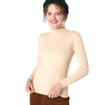 

Turtle sweater shirts elasticty slim pullover long sleeves knitted thin ladies jumper fashion female top casual knitwear