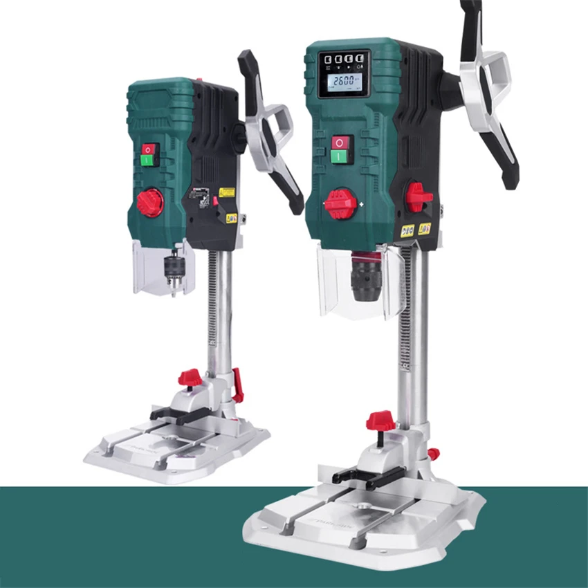 Z950 Z1390 eléctrico taladro de banco portátil máquina de perforación de Banco de taladro manual de herramienta Mini Velocidad Ajustable prensa de perforación|Taladros eléctricos| - AliExpress