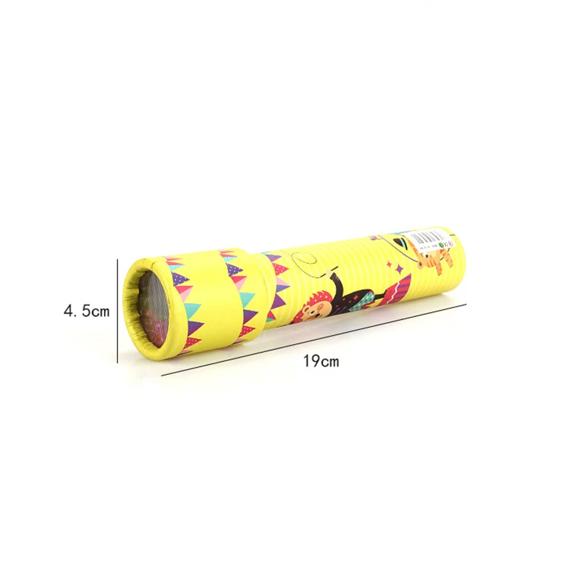 Montessori Rotating Kaleidoscope Imaginative Cartoon Prince Children Interactive Logical Magic Classic Educational Toys for Kids