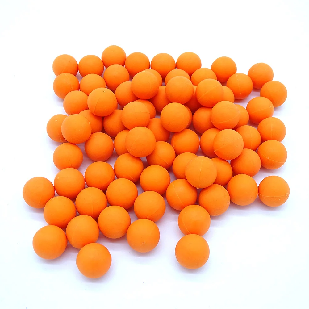 68CaliberRubberPaintball068calTrainingBall100PCS200PCS