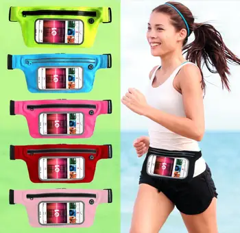 

Sports Waist Bag Running Outdoor Leica Mobile Phone Bag Close-Fitting Waterproof Sport Bag Waist Pack