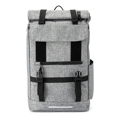 LaptopBackpack наружная багажная сумка для мужчин Оксфорд рюкзак для мужчин Молодежный высококачественный дорожный рюкзак для отдыха простая сумка для ноутбука - Цвет: B