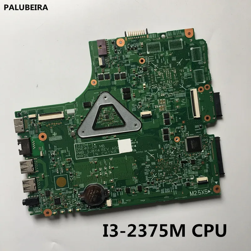 PALUBEIRA CN-07GDDC 07GDDC 7GDDC материнская плата DNE40-CR MB 5J8Y4 для Dell insprion 3421 5421 Материнская