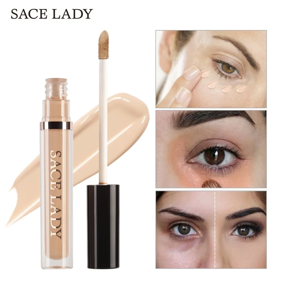 

Pro Concealer Makeup Full Cover for Eye Dark Circle Face Corrector Cream Liquid Eye Primer Base Make Up Brand Cosmetic