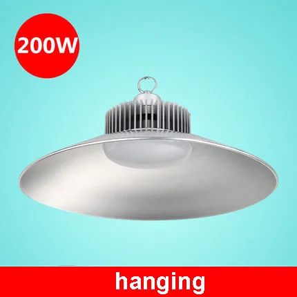 200W Hanging BSOD, со светодиодом High Bay Light E27 E40 гаражный светильник для цеха 40 Вт 60 Вт 80 Вт 100 Вт 150 Вт 200 Вт промышленное освещение для склада рынок factoy лампы - Цвет: 200W Hanging